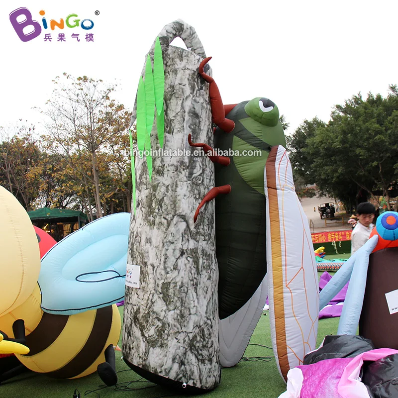 

Customized 3.4m height giant inflatable cicada / big cicada inflatables for decoration toys
