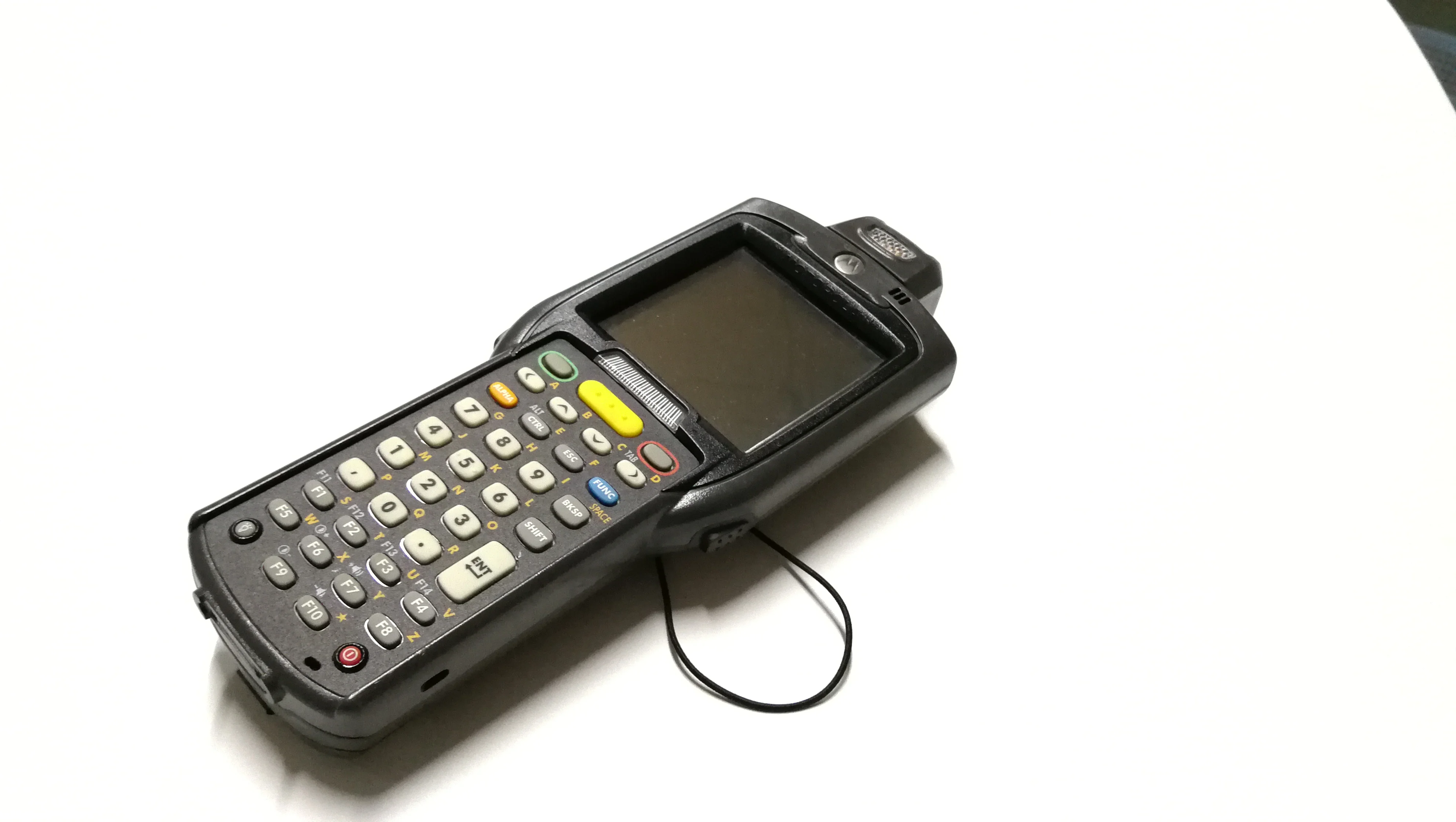 

Motorola Symbol MC3090-R MC3090R-LC38S00GER MC3090-RU0PPBG00WR PDA Laser Wireless Barcode Scanner