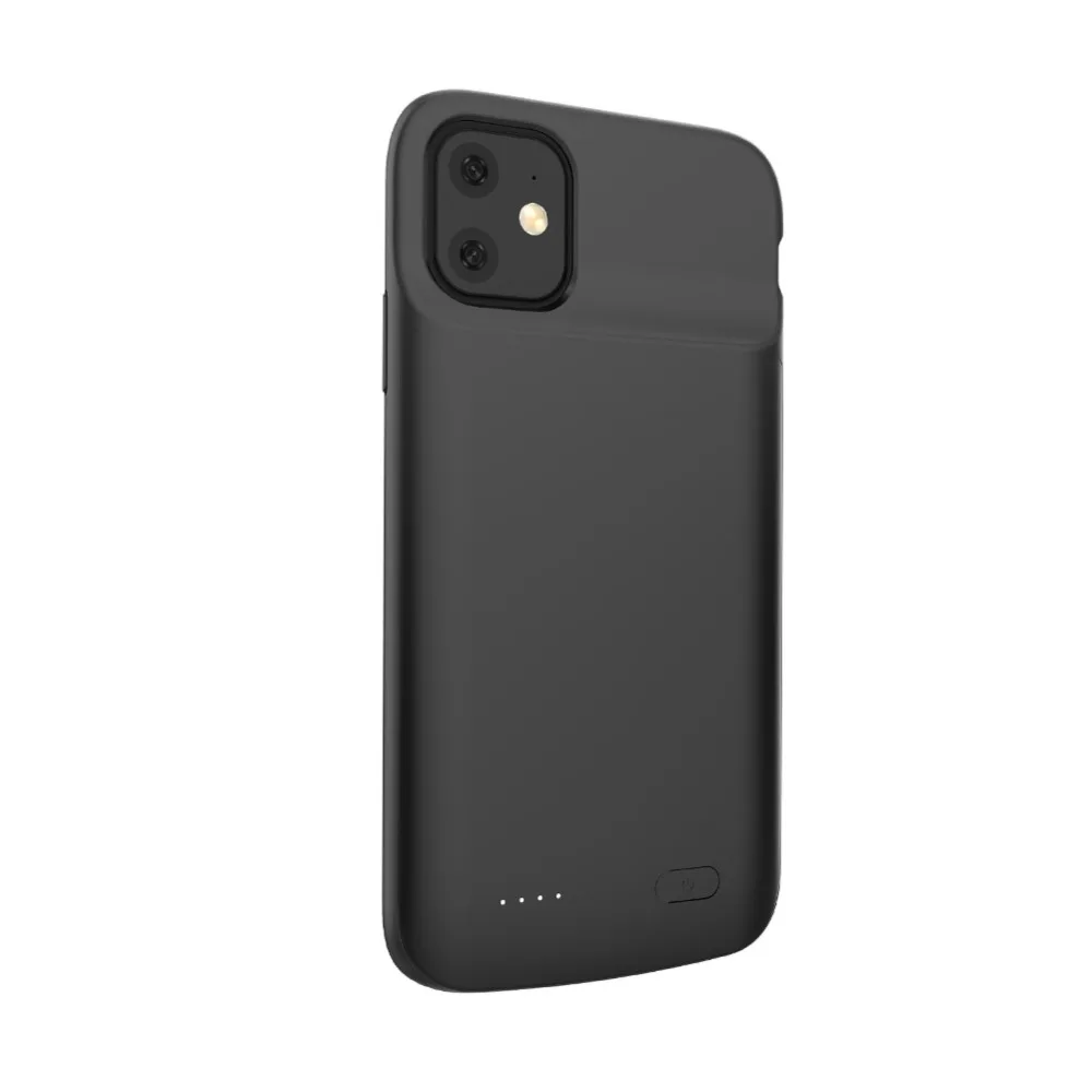 4800 мАч для iPhone 11 Pro Чехол для зарядного устройства ультратонкий портативный банк питания для iPhone 11 Pro