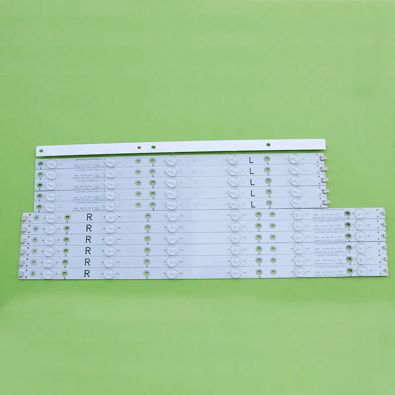 Светодиодная лента для подсветки AOC 50 &quotTV LE50D6660/80 TPT500J1 LE8 YX 50018014 LC 50LB261U 500TT26 500TT25 V5