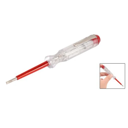 AC 100-500V карманная ручка-датчик напряжения детектор Отвертка с тестером |