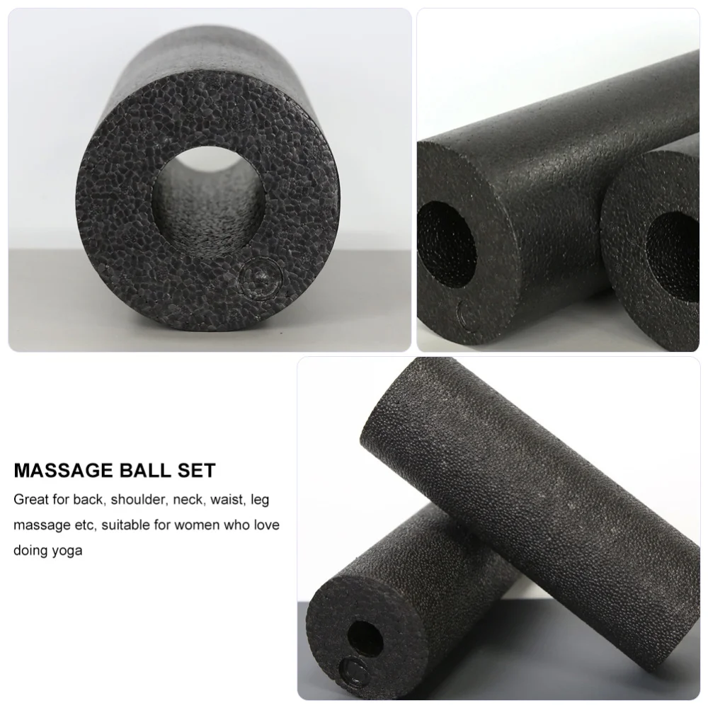 

5pcs Yoga Roller Peanut Roller Fascia Ball Yoga Accessories