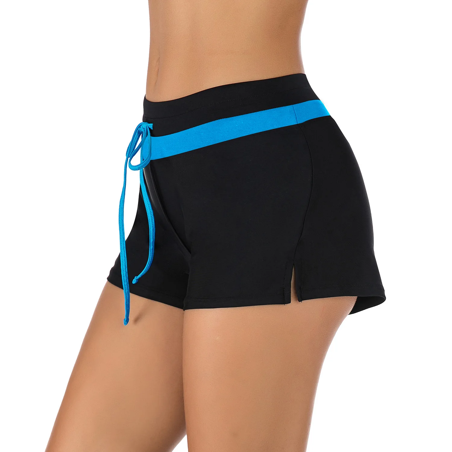 Женские пляжные шорты для плавания быстросохнущие дышащие водонепроницаемые