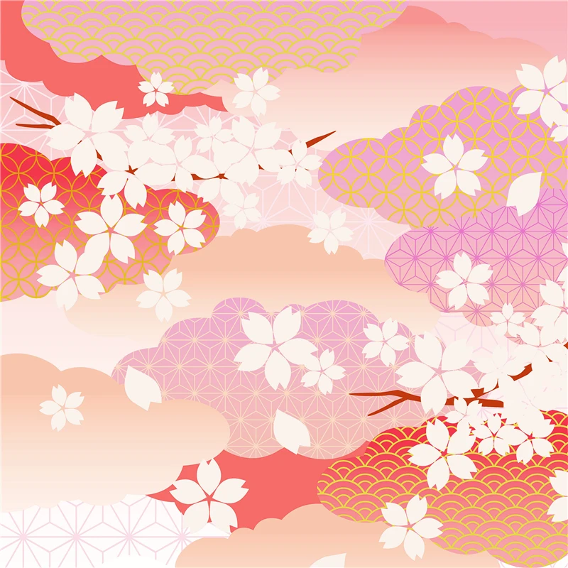 

Скатерть в японском стиле розовая вишня дизайнерская скатерть обеденный коврик упаковка обеденная ткань подаропосылка упаковка ткань