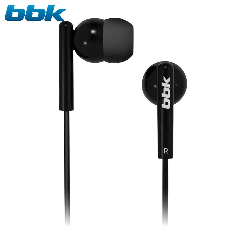 Наушники BBK EP-1003S проводные | вставные черные