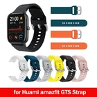 Силиконовый браслет 20 мм для Huami Amazfit GTS GTR 42 мм, браслет для Huami Amazfit Bip U Bip S GTS 2 Cinturini
