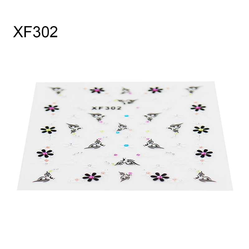 Смешанный дизайн наклейки для ногтей губ украшения DIY Советы маникюрные