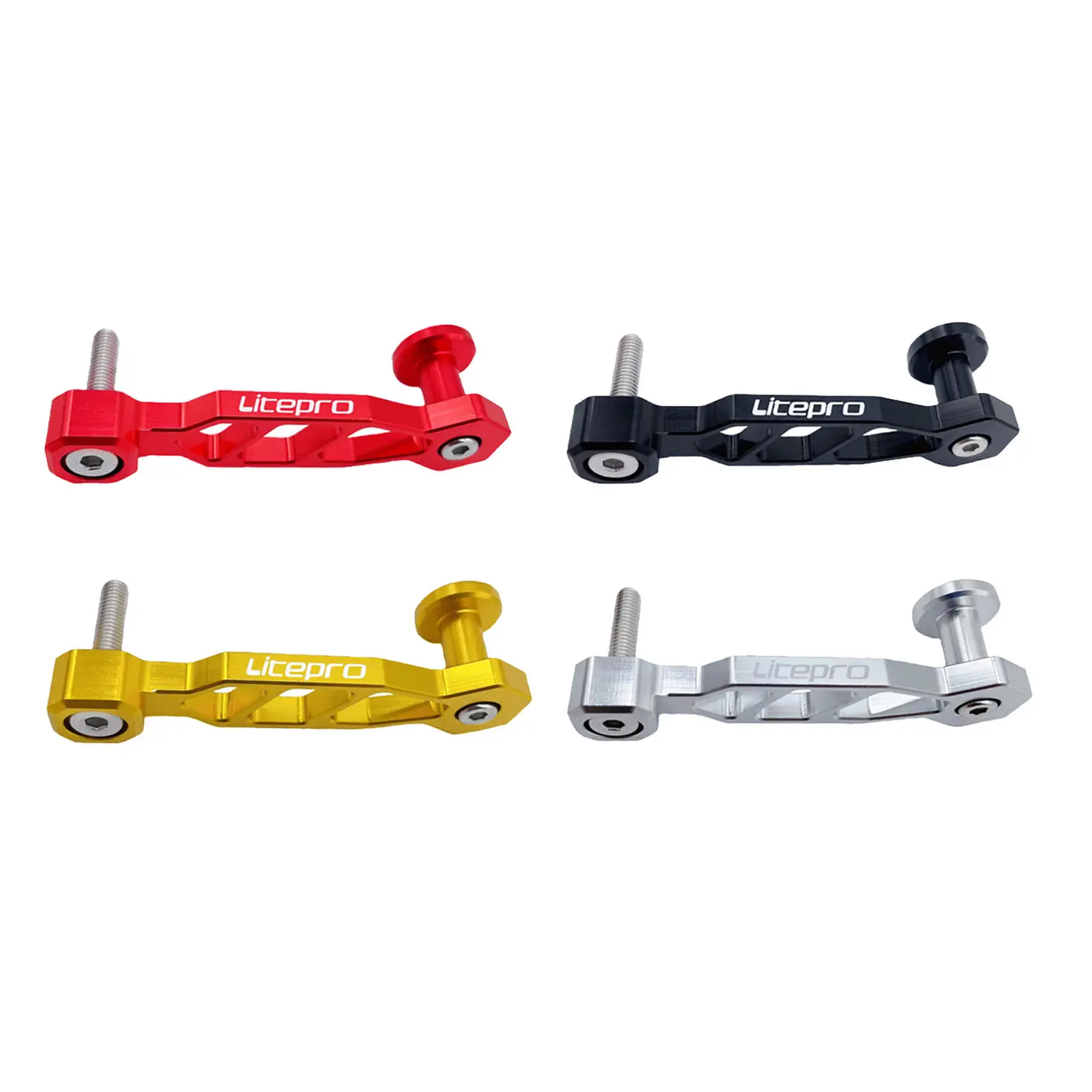 

Bike Chain Tensioner Bicycle Rear Derailleur Guide Aluminum Alloy for Birdy Folding Bike Replacement Bike Protector