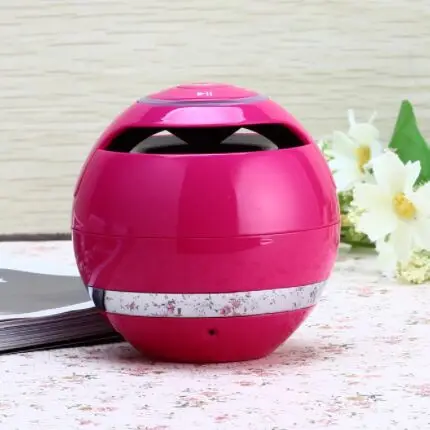 Портативный Bluetooth мини динамик с fm радио водонепроницаемый сабвуфер