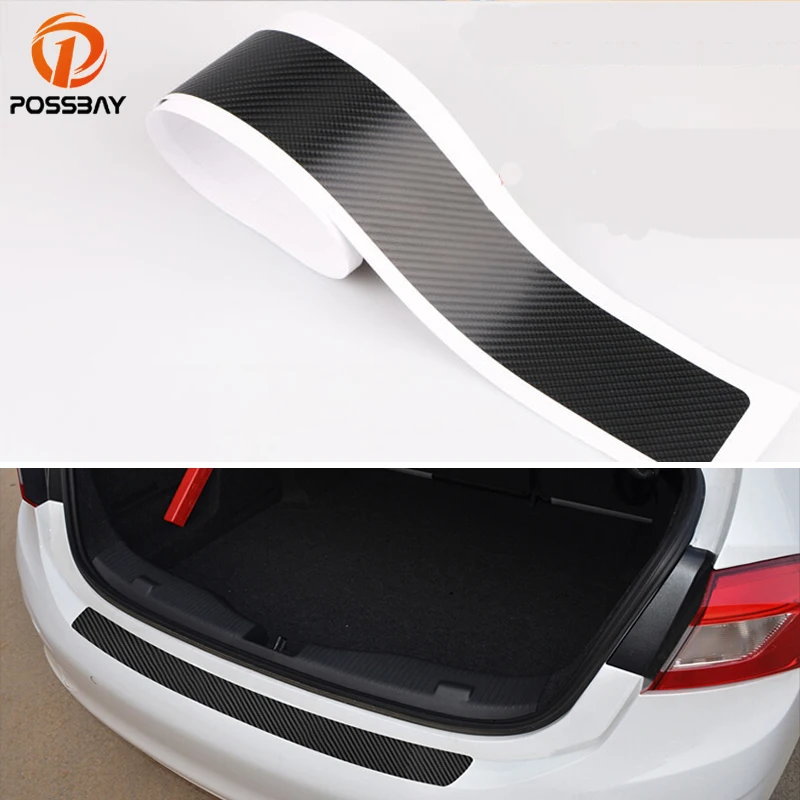 Posbay Универсальный Авто Задний бампер протектор Наклейка подоконник отделка