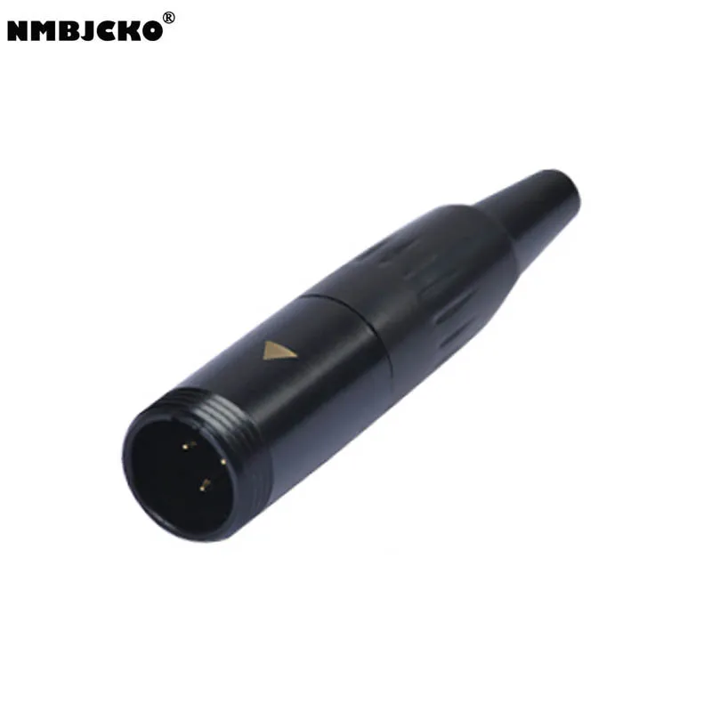

Высокое качество 100 шт./лот mini xlr male Audio Mic connector Mini XLR Connector с винтовой резьбой A133