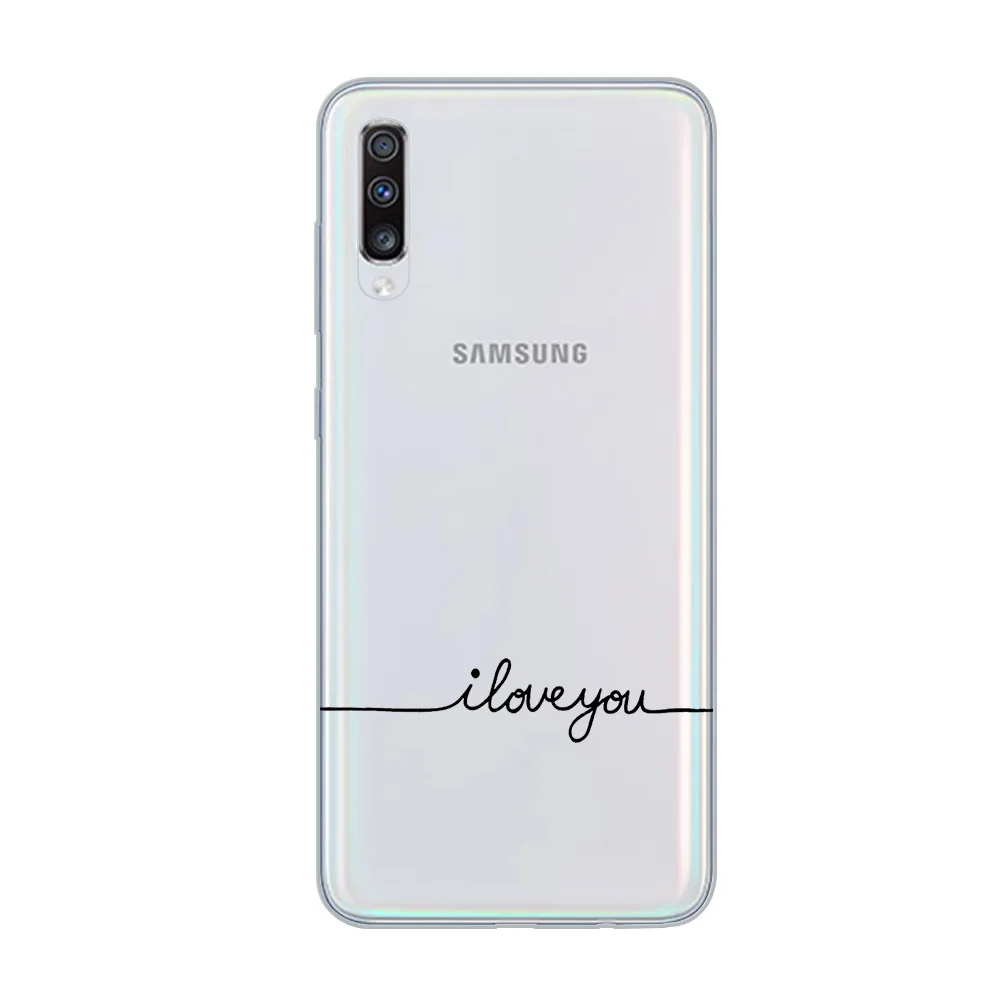 WM05832 Ciciber чехол для телефона для samsung Galaxy A50 A70 A80 A40 A30 A20 A60 A10 A20e чехол для телефона из мягкого силикона ТПУ с рисунком португальский художественный чехол Fundas Coque - Цвет: WM05832