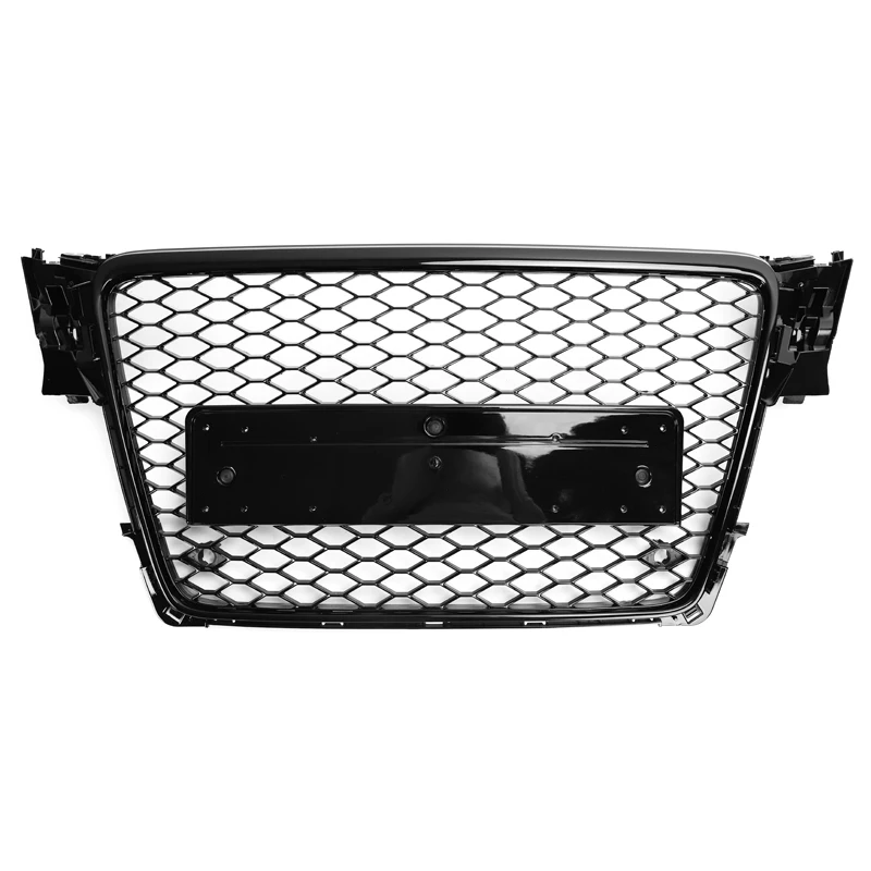

Car front Kidney Grills A4 B8 grill No Emblem FOR Audi A4 S4 Honeycomb Grille 2008-2011 2010