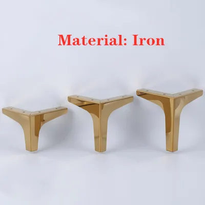 4 шт. ножка для мебели дивана ножек стула шкаф стойка 10 2/13 6/15 2/16 8 см кровать по