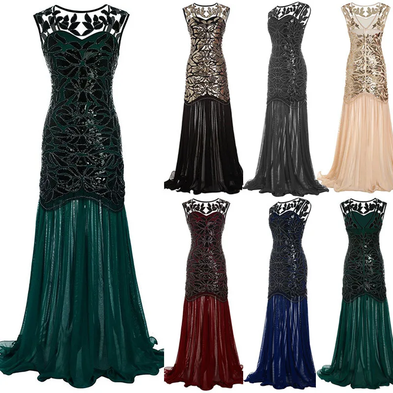 Роскошное женское вечернее платье для выпускного вечера коктейльное с круглым