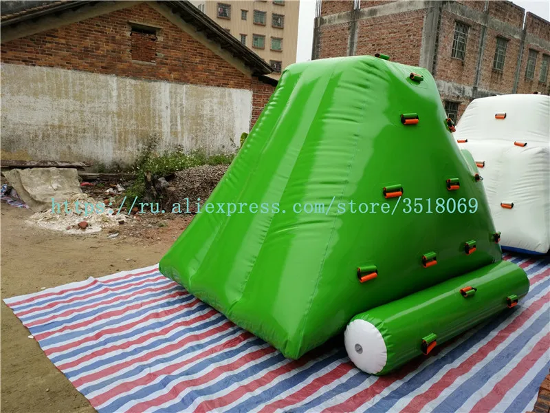 Надувная водная игрушка для скалолазания водный ледяной горный Айсберг продажи |