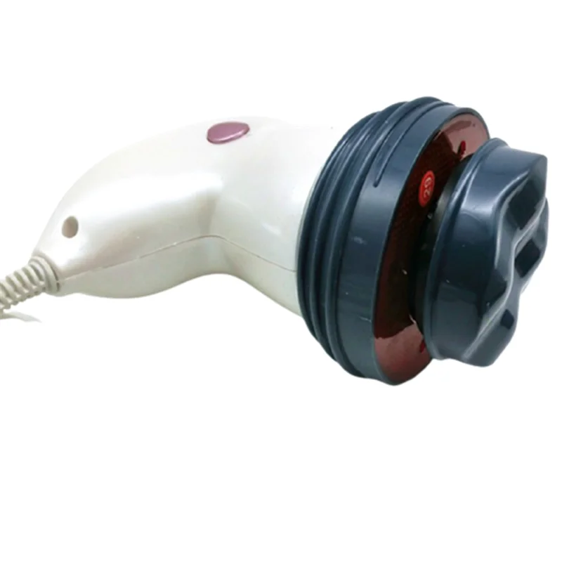 Electric Body Massage Roller Hammer Anti-cellulite Infrared Fat Burning Massager Relax Sore Stiff Muscle Stimulator | Красота и