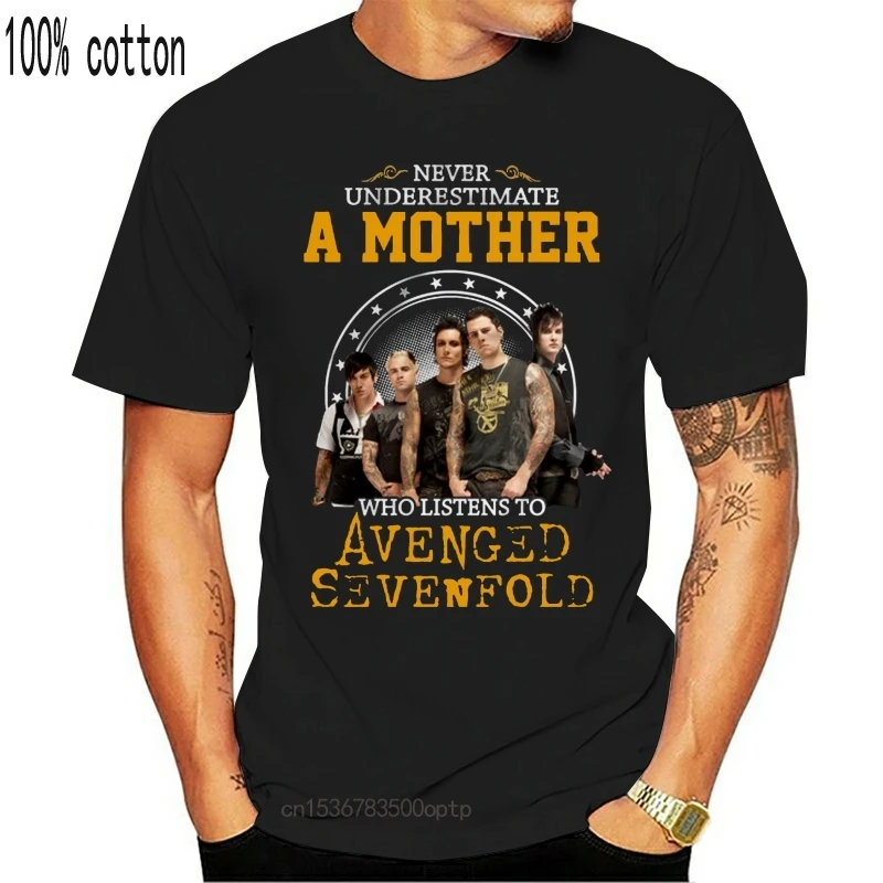 Никогда не подучить маму которая слушает Avenged Sevenfold футболки|Футболки| |