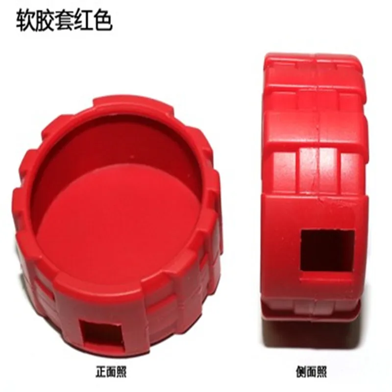 

Pressure gauge protective sleeve