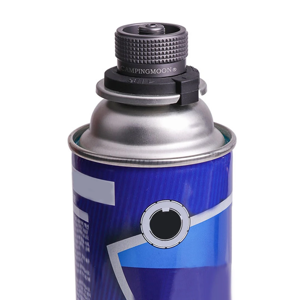 

Outdoor Picnic Gas Stove Burners Adaptor Conversion Split Type Furnace Connector Tank Adapter Camping Gas Stove Conversion Head