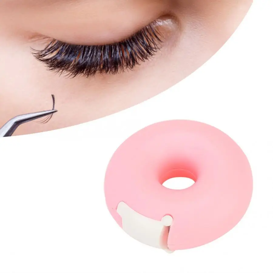 Накладные ресницы наращивание ресниц лента резак клей для наращивания Набор