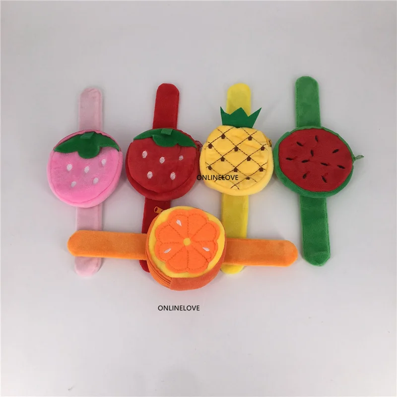 Новый плюшевый пояс Sweet BIG 20 см для монет Подарочные фрукты кошелек сумочка | Багаж