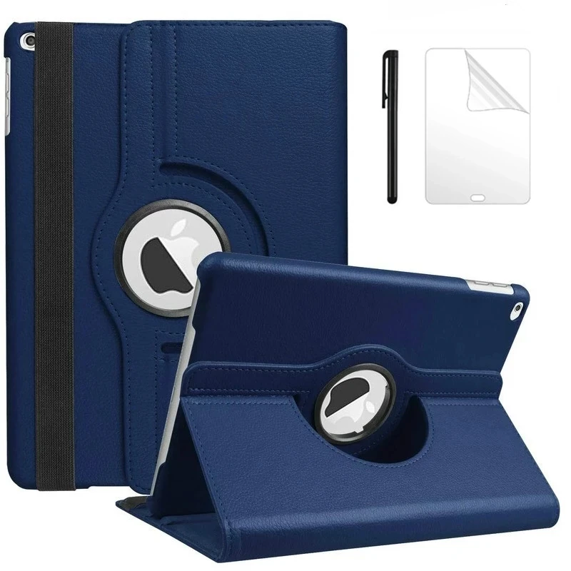 

360 Degree Rotating Funda Case For iPad mini 1 2 3 4 5 6 iPad 9.7 2018 2017 Case For ipad 10.2 2020 Air 4 10.9 Air 3 10.5 Case