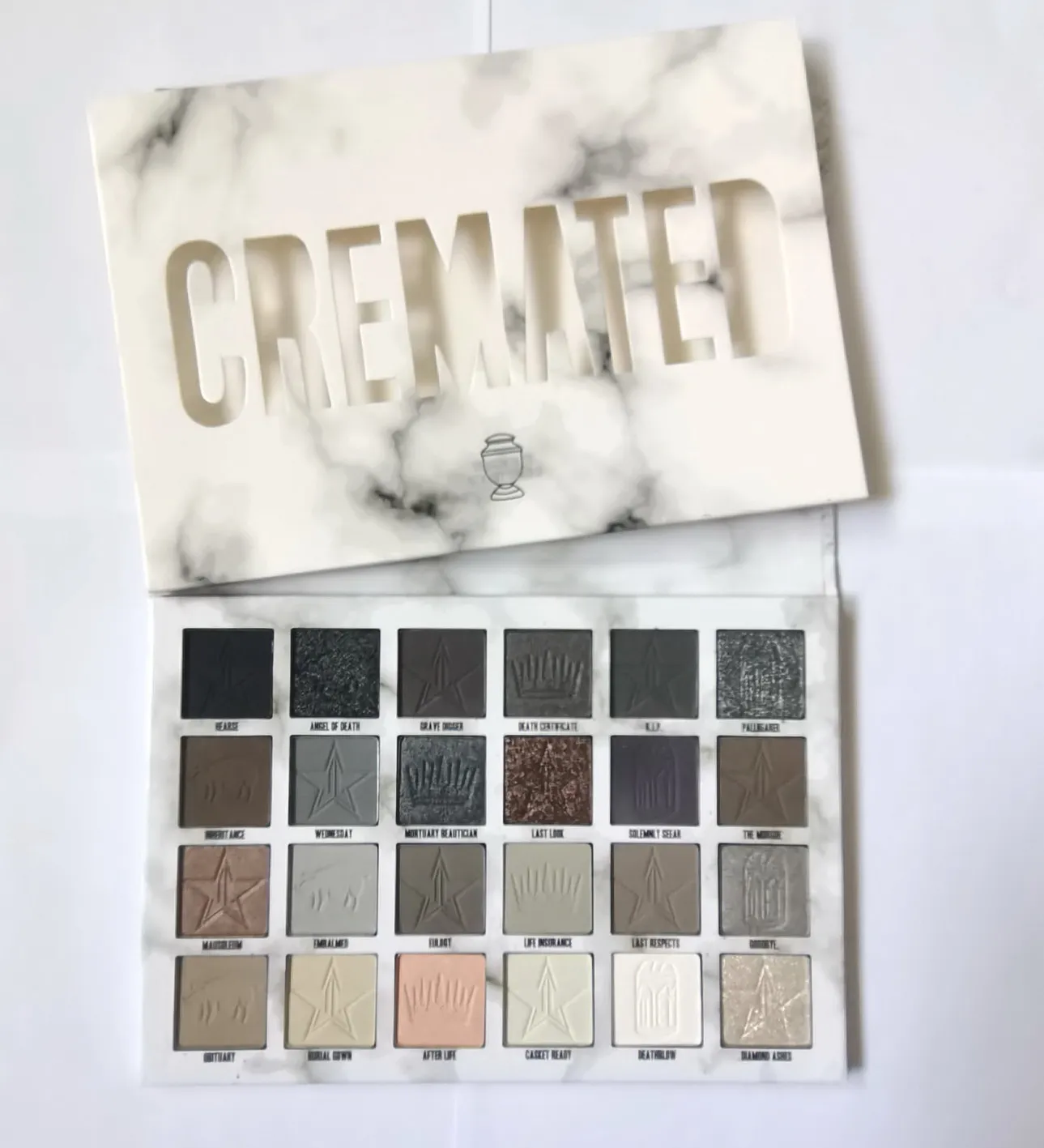 

HOT Newest Five Star Cremated MAKEUP Eyeshadow Palette 24 Colors Eye Shadow Matte Powder Eyeshadow Palette Cosmetic DHL ship