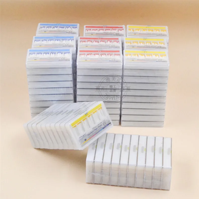 Горячая Распродажа F1/F2/F3 одноразовые стоматологические эндододонтические