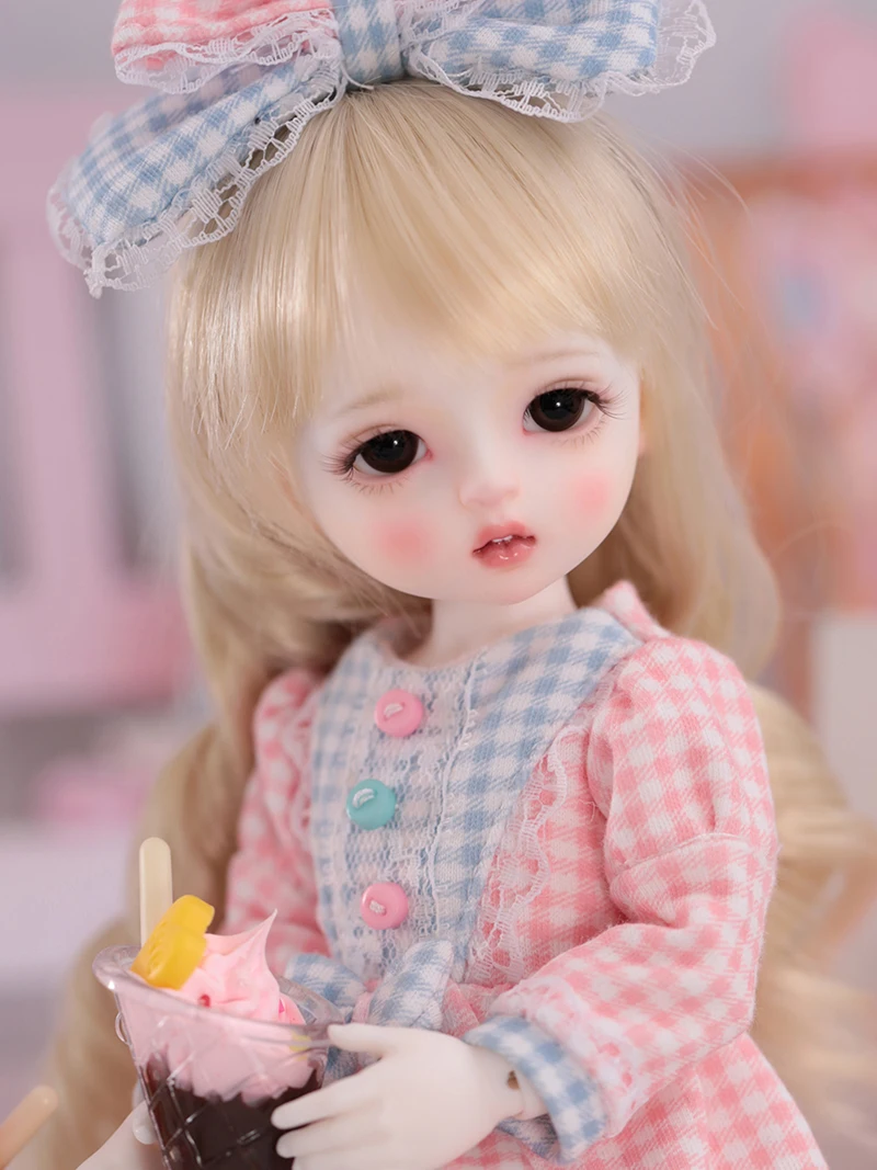New Arrival Full Set 1/6 BJD Doll BJD/SD Cute Moti SD Joints For Baby Girl Birthday Gift Present | Игрушки и хобби