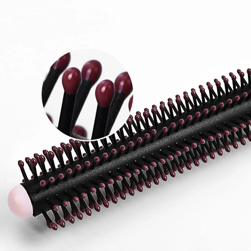 1 шт. круглая расческа для волос щипцы завивки кисти вьющихся массажный ролик из