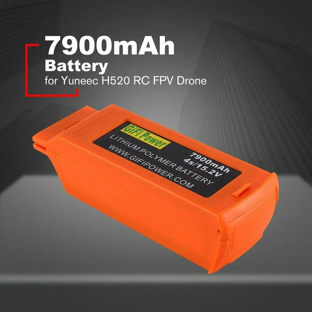 

15,2 V 7900mAh LiPo аккумуляторная батарея для Yuneec H520 RC FPV Drone