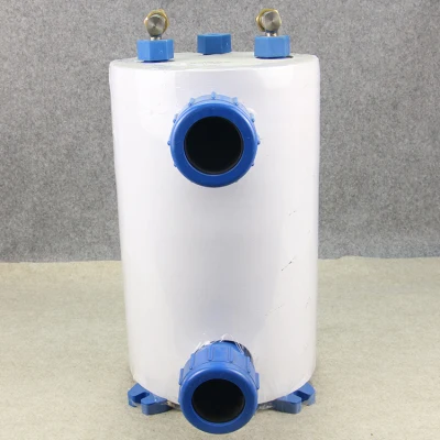 Испаритель из чистого титана водяной бак 1HP холодный и теплый пистолет