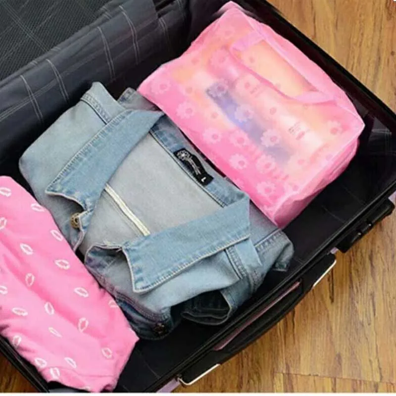 Легкая прозрачная косметичка из ПВХ дорожный органайзер для косметолога коробка