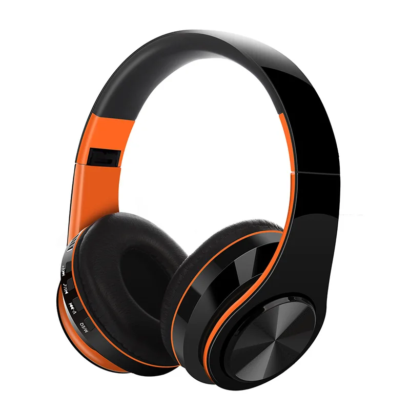 

Wireless V5.0 + EDR headset, MP3 mobile phone Bluetooth headset, folding, stereo, noise reduction, game player headset