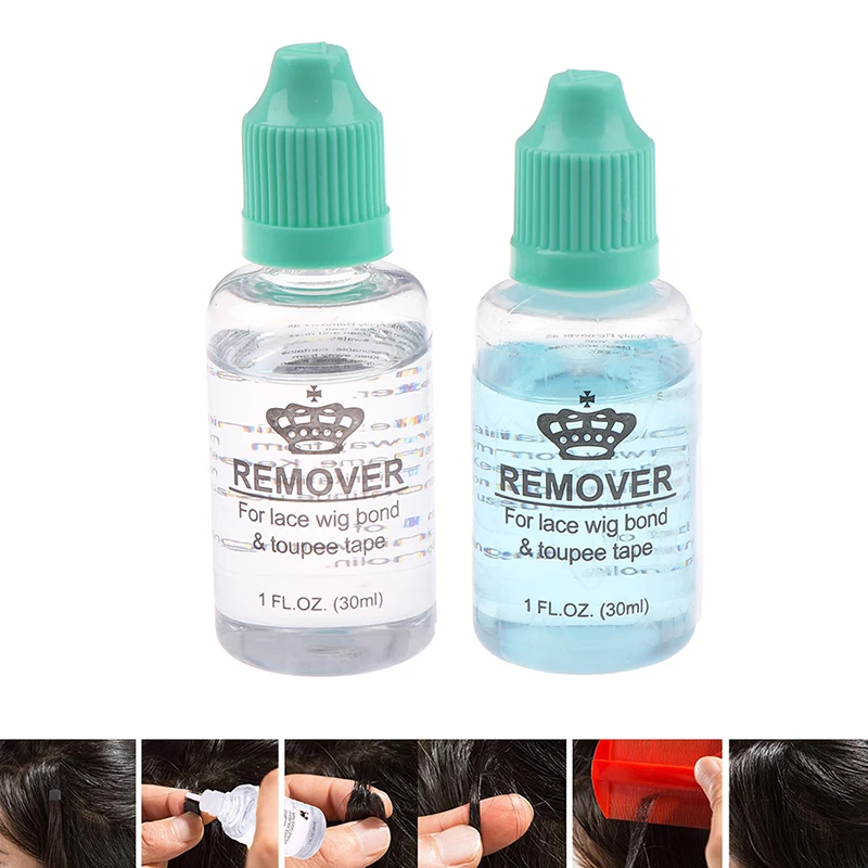 

30 мл кружевной парик клей водонепроницаемый парик склеивание клей невидимый клей