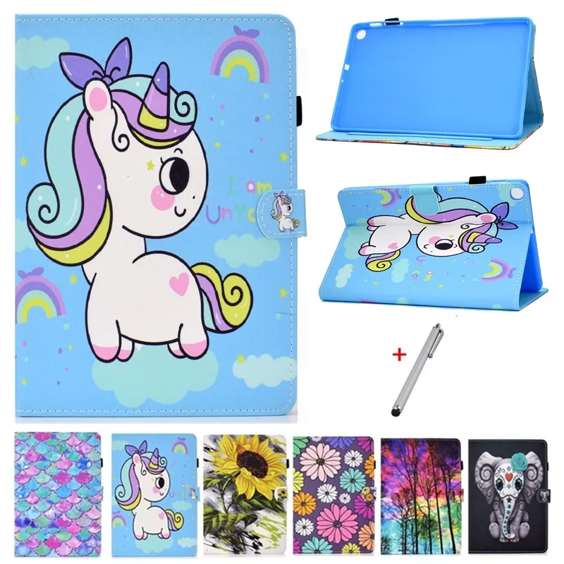 

Cute Unicorn Elephant for Samsung Galaxy Tab A7 10.4 Inch 2020 SM T500 T505 Protective Shell Cover for Galaxy Tab A7 2020 Kids