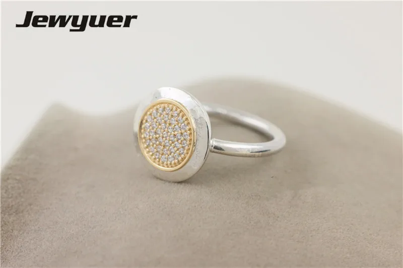 

Signature Ring 925 sterling silver rings for women wedding anillos fine silver golden ring 925 Memnon jewelry wholesale RIP0137