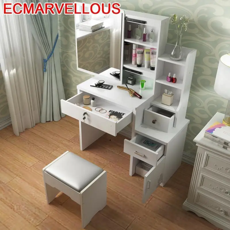 Chambre Tocadore Para El Dormitorio Tablo Mesa De Maquillaje Camera Da Letto мебель для спальни корейский туалетный