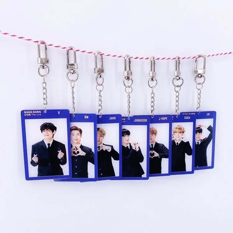 Оптовая продажа подвеска в виде квадратной сумки стиле K-POP Bangtan Boys Bang Con
