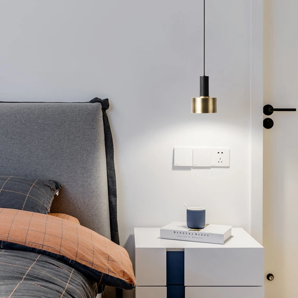 Простой подвесной светильник сделай сам для кухни столовой магазина