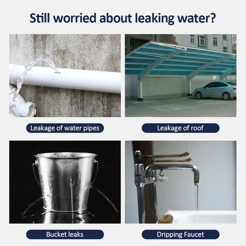 Прочная водонепроницаемая клейкая бутиловая лента для предотвращения утечек