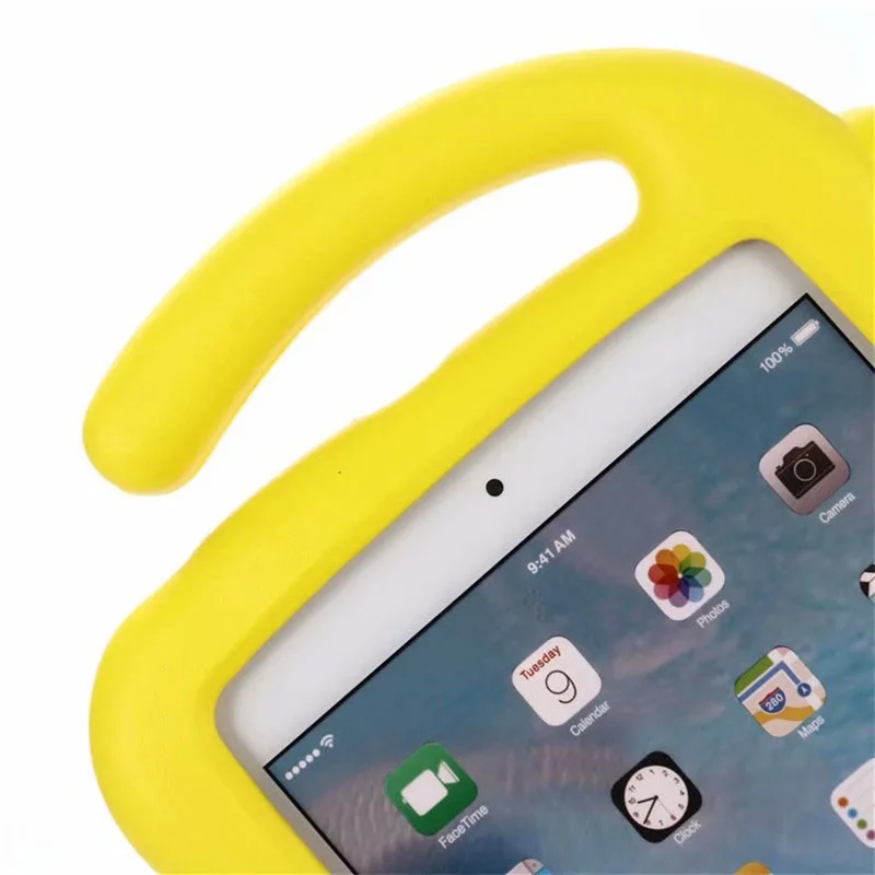 Ударопрочный чехол из ЭВА для iPad Mini 1 2 3 4 5 7 9 дюйма мультяшная Подставка бабочка