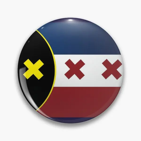 

Lmanburg flag Dream Smp l'manbergManb Soft Enamel Pin Fashion Cute Badge Gift Cartoon Lapel Pin Jewelry Metal Lover Hat Collar
