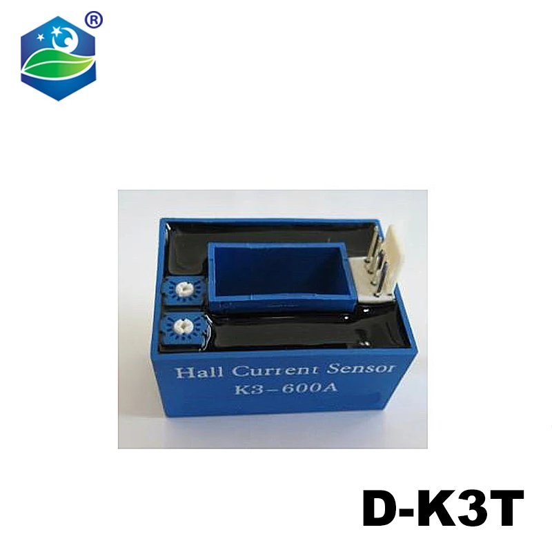 D-K3T Hall effect sensor  50A 200A 400A 600A dc current transformer module current transducer