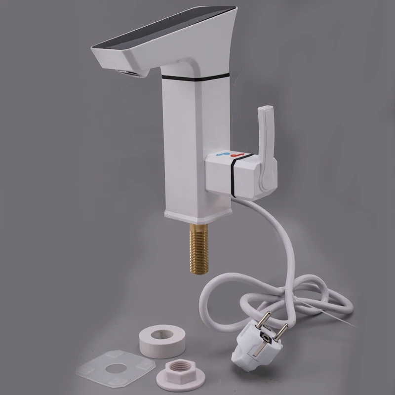 Новый дизайн 3000 Вт Светодиодный дисплей Температура мгновенный Tankless горячий