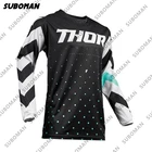 Мотоцикл Тор горный псу с командой гонщиков байкеров Горные Джерси MTB Offroad DH Fxr велосипеда локомотива рубашка беговые горный велосипед Джерси