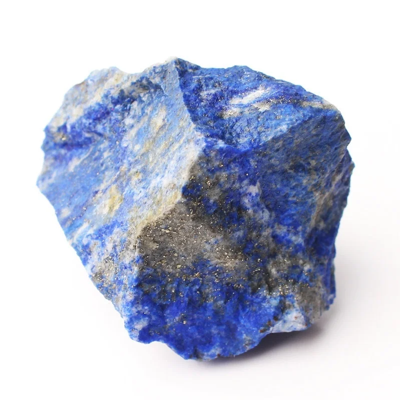 1pc Natural Lapis Lazuli Crystal Minerals Specimen Rough Raw Stone Irregular Shape Reiki Healing Home Decor | Дом и сад