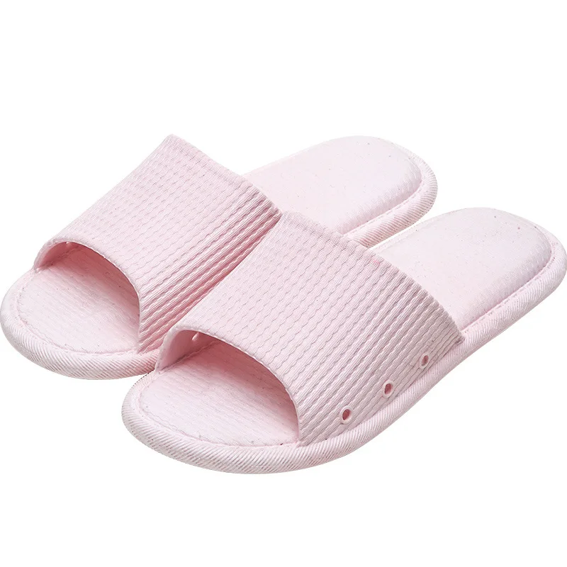 

2021 Summer New Couple Indoor Bathing Sea Stall Slippers New Non-slip Sandals and Slippers Home Slippers Women