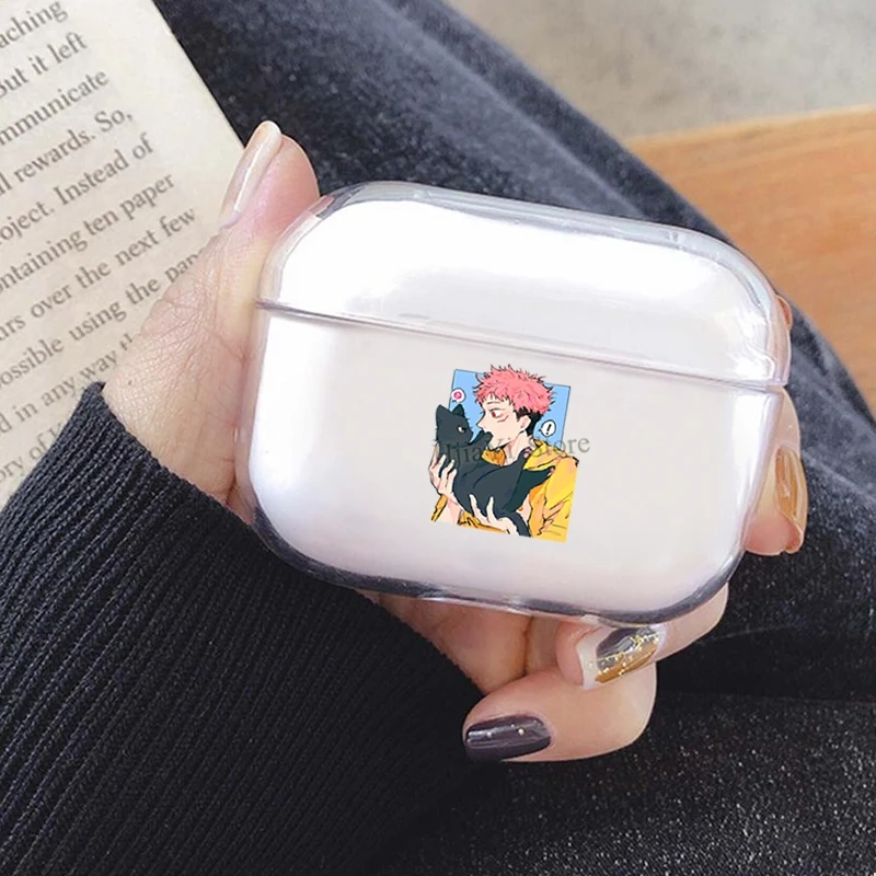 

Чехол Itadori yuuji для Airpods Pro Air Pods Pro, чехол для наушников, аксессуары, защитный чехол из ТПУ для Airpods Pro